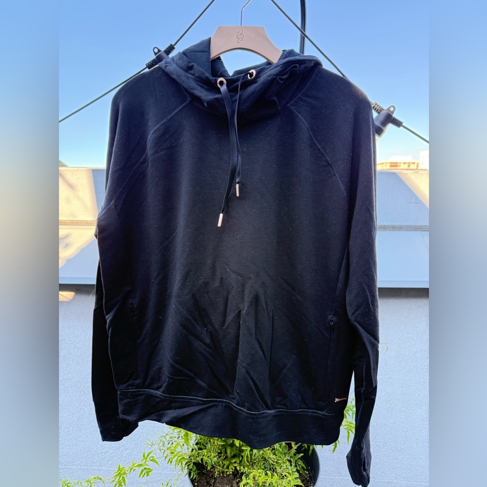 Sweaty Betty Black Hoodie Size L